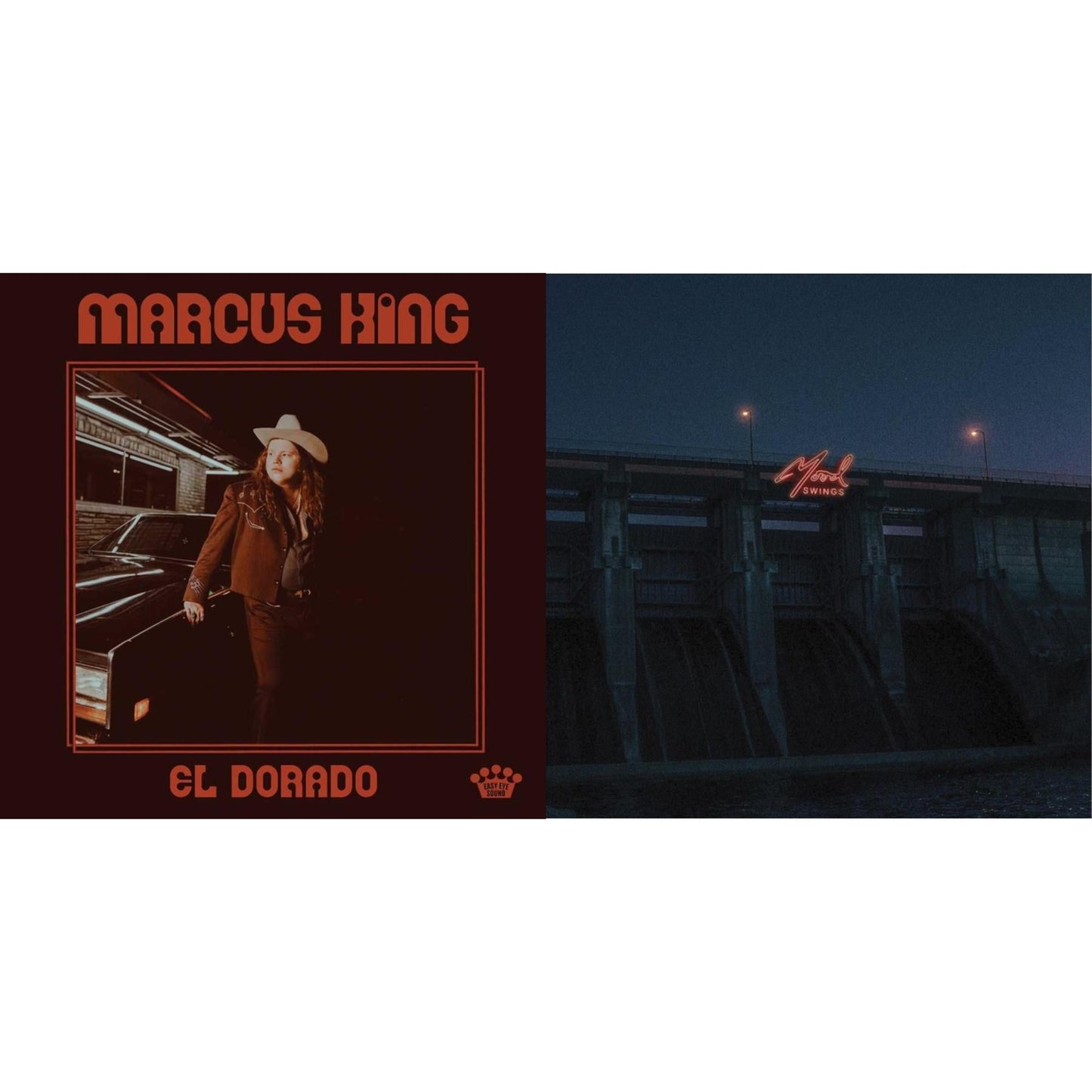 Marcus King - Mood Swings & El Dorado - CD Bundle