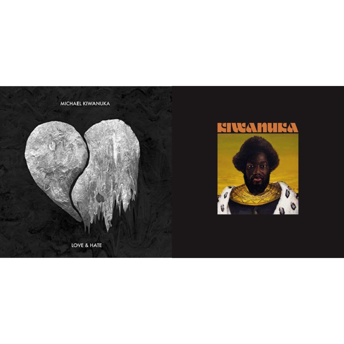 Love And Hate & Kiwanuka (2LP)