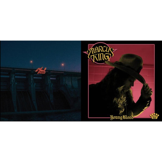 Marcus King - Young Blood & Mood Swings - LP Vinyl Bundle