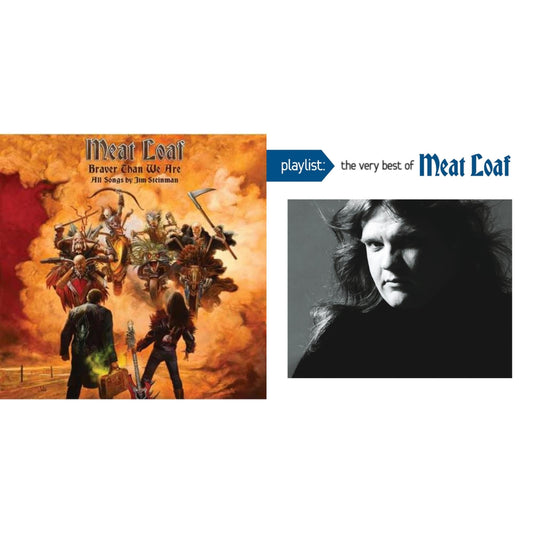 Braver Than We Are (Ex) & Playlist: Very Best Of Meat Loaf