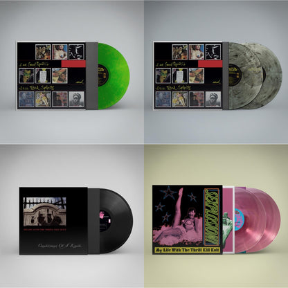 I See Good Spirits & I See Bad Spirits (Neon Green LP Vinyl) (Ams Exclusive) & I See Good Spirits & I See Bad Spirits (2LP/Coke Bottle Clear Vinyl) (Ams Exclusive) & Confessions Of A Knife & Sexplosion! (2LP/Reissue/Pink Vinyl)