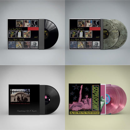 I See Good Spirits & I See Bad Spirits (Ams Exclusive) & I See Good Spirits & I See Bad Spirits (2LP/Coke Bottle Clear Vinyl) (Ams Exclusive) & Confessions Of A Knife & Sexplosion! (2LP/Reissue/Pink Vinyl)