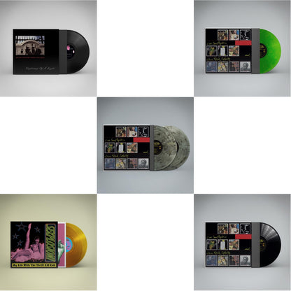 This is a 5 LP Vinyl SKU bundle.
1.This LP Vinyl is brand new.Format: LP VinylMusic Style: IndustrialThis item's title is: Confessions Of A KnifeArtist: My Life With The Thrill Kill KultLabel: Rock/PopBarcode: 860004453901
2.This LP Vinyl is brand new.