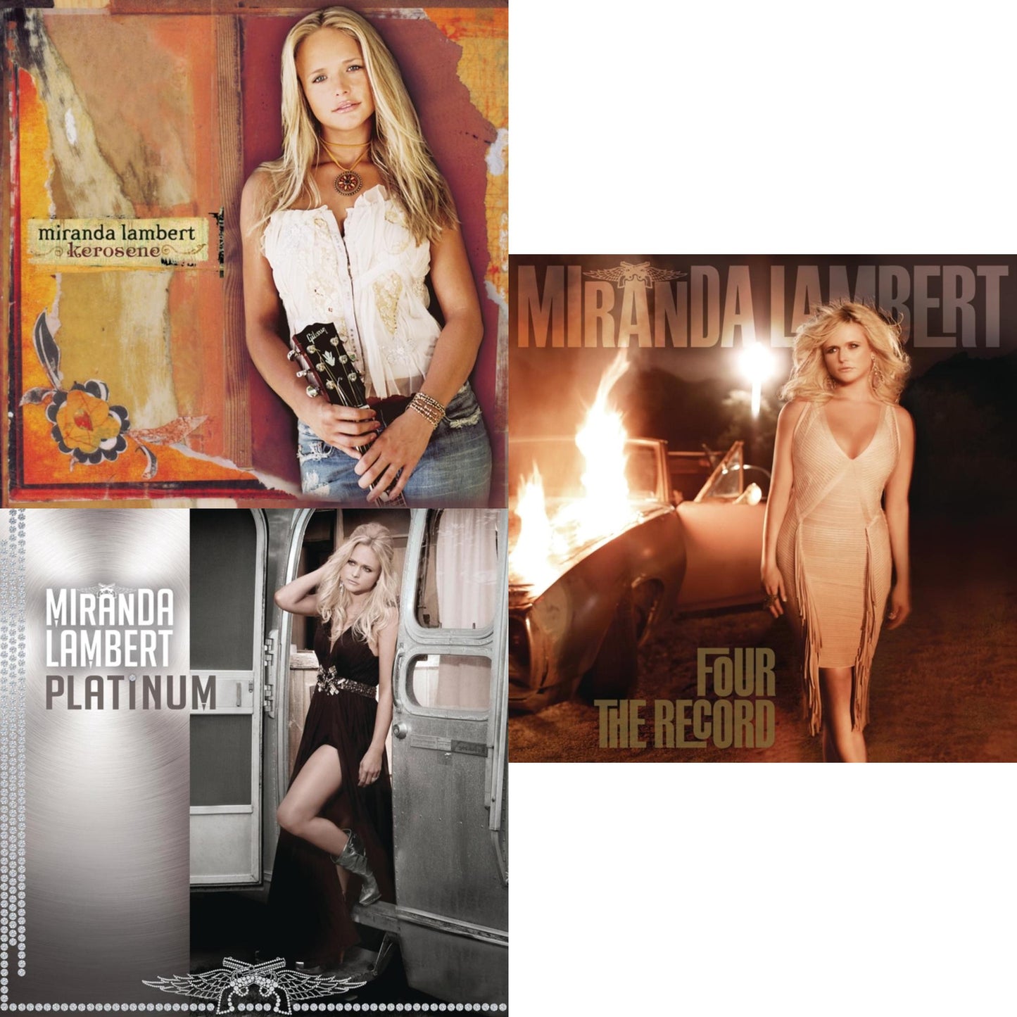 Kerosene & Platinum & Four The Record