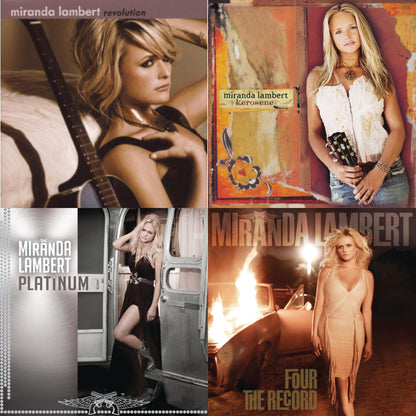 Revolution & Kerosene & Platinum & Four The Record