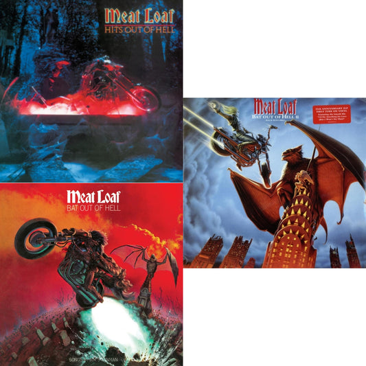 Hits Out Of Hell (150G/Dl) & Bat Out Of Hell (150G) & Bat Out Of Hell Ii: Back Into Hell (2 LP)