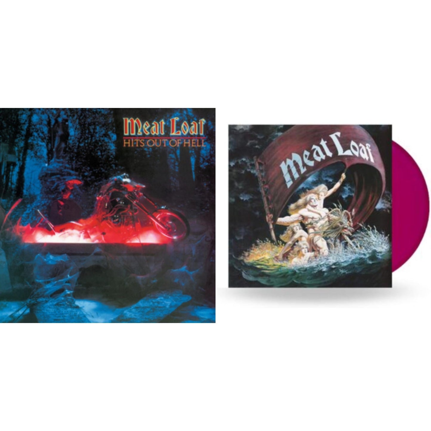 Hits Out Of Hell (150G/Dl) & Dead Ringer (Dark Red Colored LP Vinyl/Import)