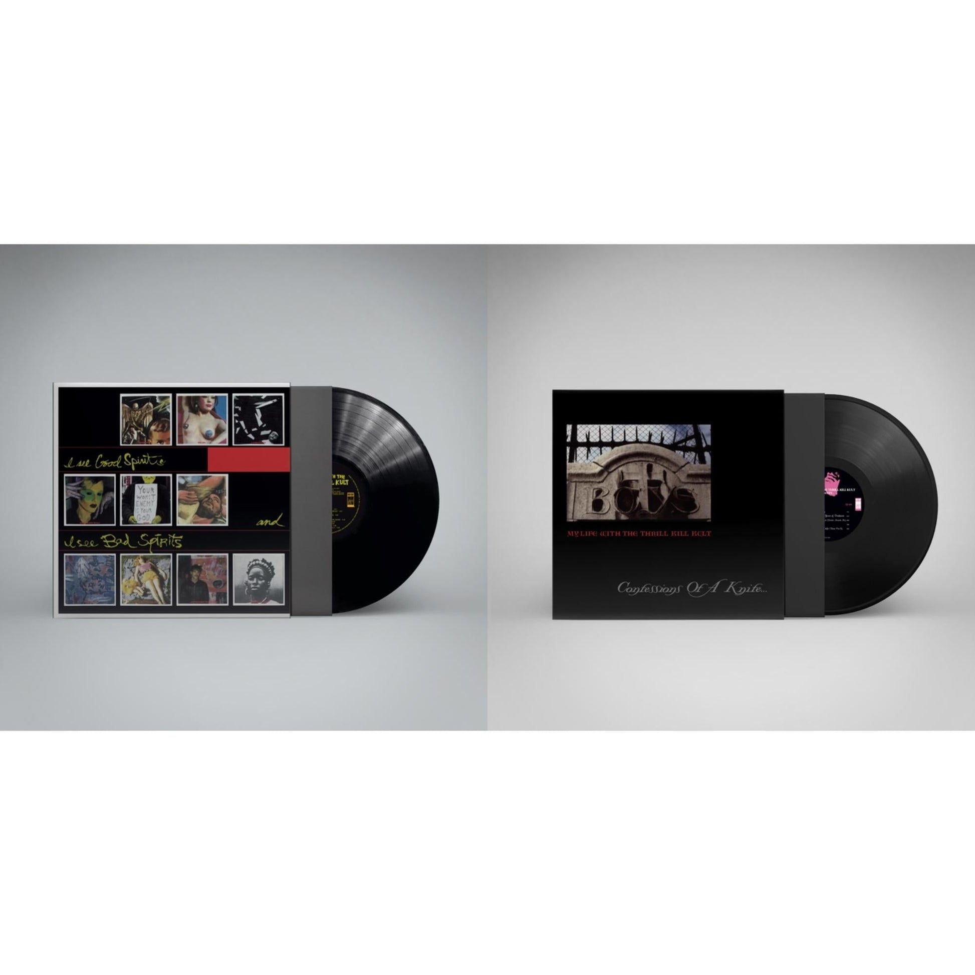 This is a 2 LP Vinyl SKU bundle.
1.This LP Vinyl is brand new.Format: LP VinylThis item's title is: I See Good Spirits & I See Bad Spirits (Ams Exclusive)Artist: My Life With The Thrill Kill KultBarcode: 850054327635Release Date: 2/23/2024
2.This LP Vinyl is brand new.