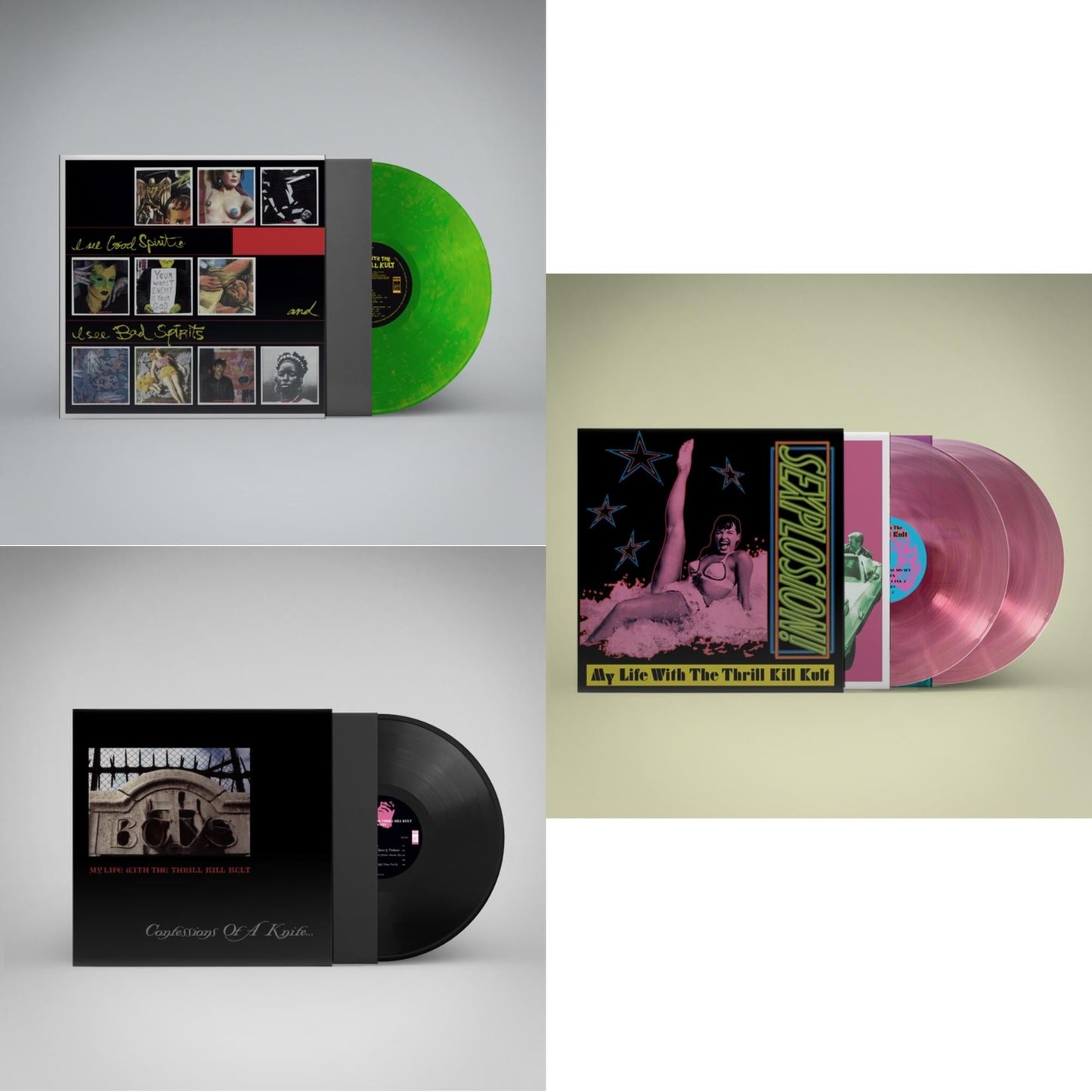 This is a 3 LP Vinyl SKU bundle.
1.This LP Vinyl is brand new.