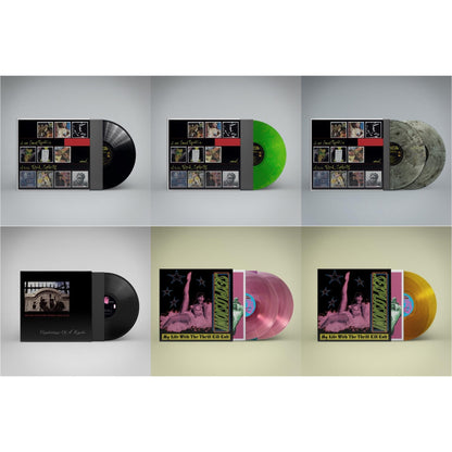 I See Good Spirits & I See Bad Spirits (Ams Exclusive) & I See Good Spirits & I See Bad Spirits (Neon Green LP Vinyl) (Ams Exclusive) & I See Good Spirits & I See Bad Spirits (2LP/Coke Bottle Clear Vinyl) (Ams Exclusive) & Confessions Of A Knife