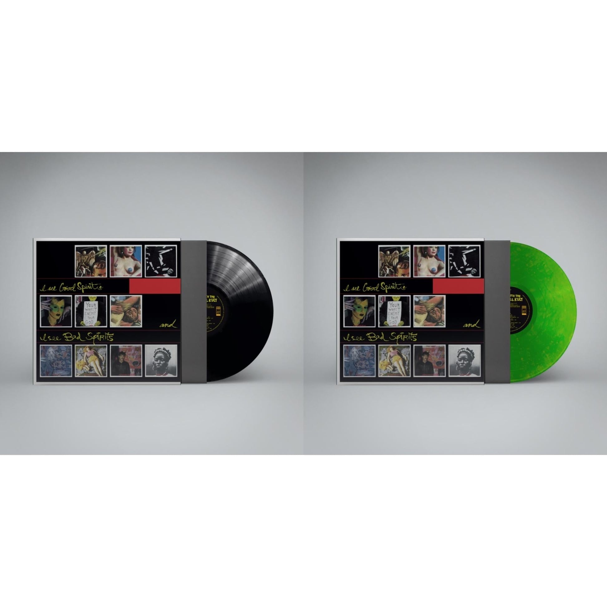 This is a 2 LP Vinyl SKU bundle.
1.This LP Vinyl is brand new.Format: LP VinylThis item's title is: I See Good Spirits & I See Bad Spirits (Ams Exclusive)Artist: My Life With The Thrill Kill KultBarcode: 850054327635Release Date: 2/23/2024
2.This LP Vinyl is brand new.