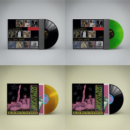This is a 4 LP Vinyl SKU bundle.
1.This LP Vinyl is brand new.Format: LP VinylThis item's title is: I See Good Spirits & I See Bad Spirits (Ams Exclusive)Artist: My Life With The Thrill Kill KultBarcode: 850054327635Release Date: 2/23/2024
2.This LP Vinyl is brand new.