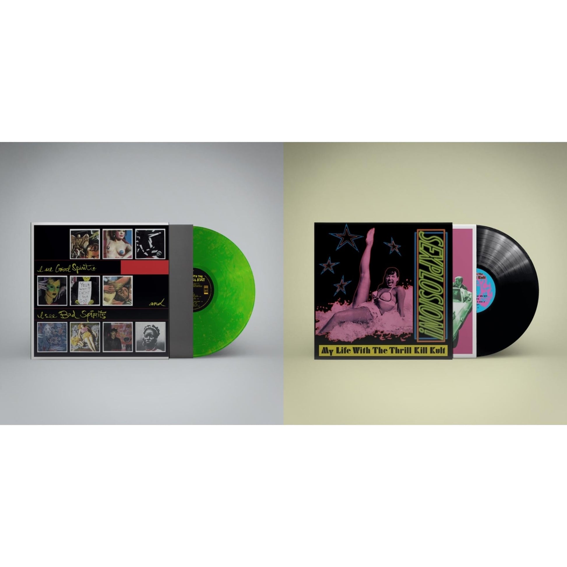 This is a 2 LP Vinyl SKU bundle.
1.This LP Vinyl is brand new.