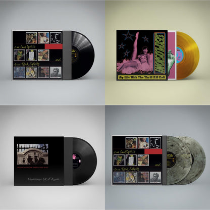 This is a 4 LP Vinyl SKU bundle.
1.This LP Vinyl is brand new.Format: LP VinylThis item's title is: I See Good Spirits & I See Bad Spirits (Ams Exclusive)Artist: My Life With The Thrill Kill KultBarcode: 850054327635Release Date: 2/23/2024
2.This LP Vinyl is brand new.