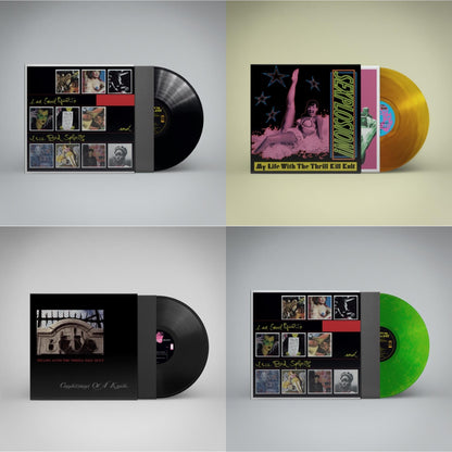 This is a 4 LP Vinyl SKU bundle.
1.This LP Vinyl is brand new.Format: LP VinylThis item's title is: I See Good Spirits & I See Bad Spirits (Ams Exclusive)Artist: My Life With The Thrill Kill KultBarcode: 850054327635Release Date: 2/23/2024
2.This LP Vinyl is brand new.
