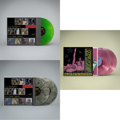 I See Good Spirits & I See Bad Spirits (Neon Green LP Vinyl) (Ams Exclusive) & I See Good Spirits & I See Bad Spirits (2LP/Coke Bottle Clear Vinyl) (Ams Exclusive) & Sexplosion! (2LP/Reissue/Pink Vinyl)