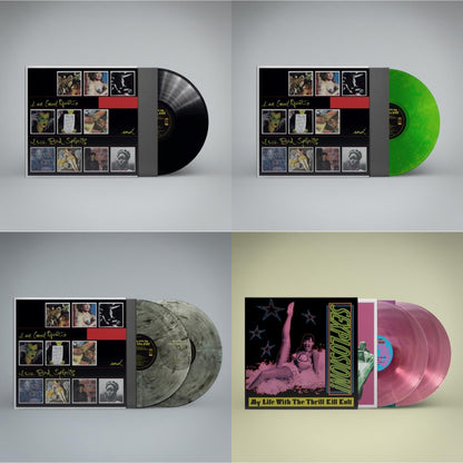 I See Good Spirits & I See Bad Spirits (Ams Exclusive) & I See Good Spirits & I See Bad Spirits (Neon Green LP Vinyl) (Ams Exclusive) & I See Good Spirits & I See Bad Spirits (2LP/Coke Bottle Clear Vinyl) (Ams Exclusive)