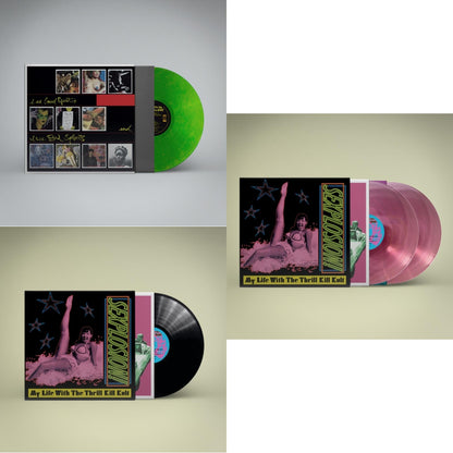 This is a 3 LP Vinyl SKU bundle.
1.This LP Vinyl is brand new.