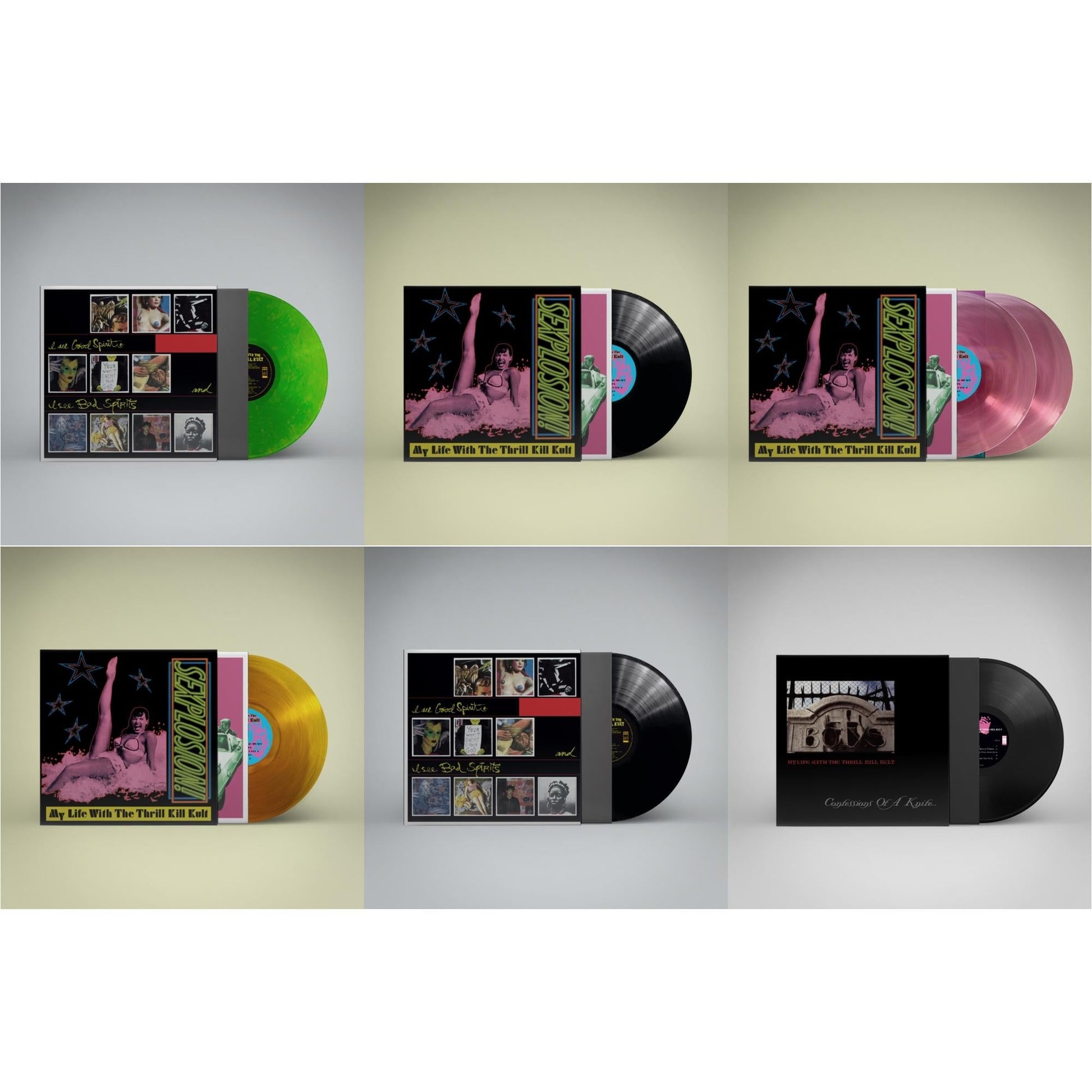 This is a 6 LP Vinyl SKU bundle.
1.This LP Vinyl is brand new.