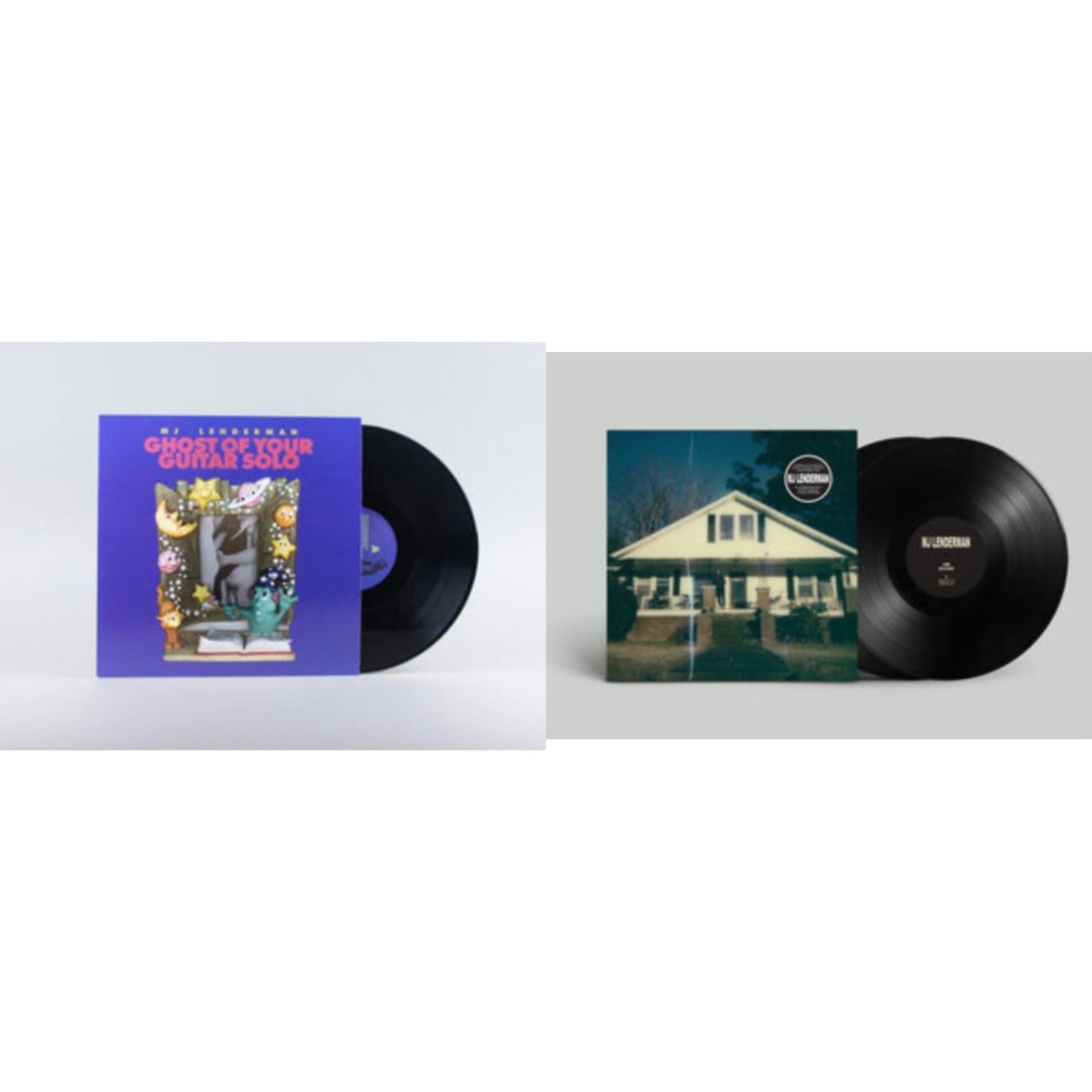 Ghost Of Your Guitar Solo & Mj Lenderman (2LP)
