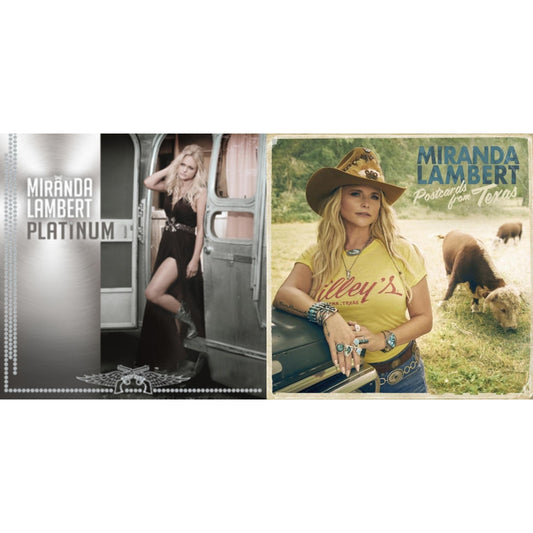 Platinum (2LP) & Postcards From Texas (X) (Sea Blue Vinyl/2LP)