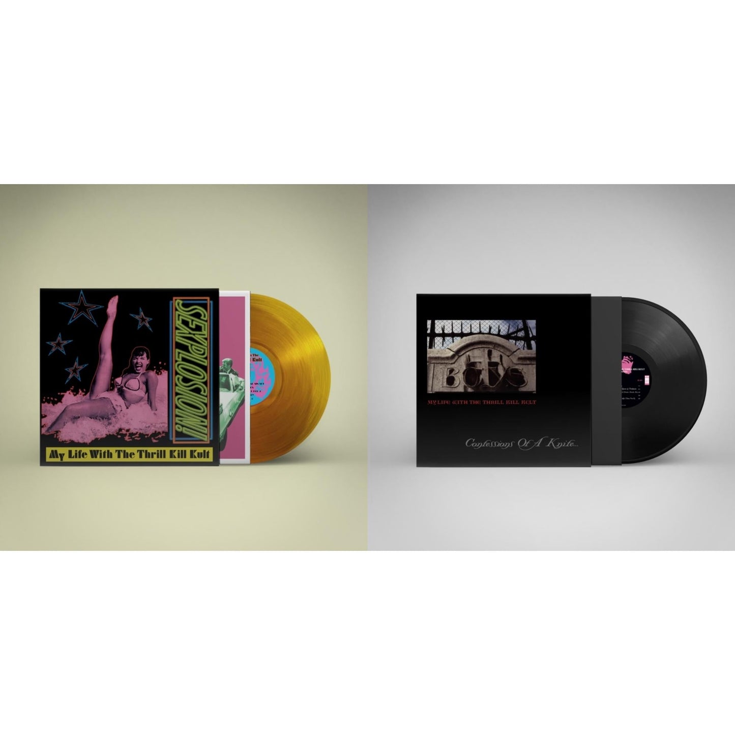Confessions Of A Knife & Sexplosion! (Reissue/Limited/Orange LP Vinyl)