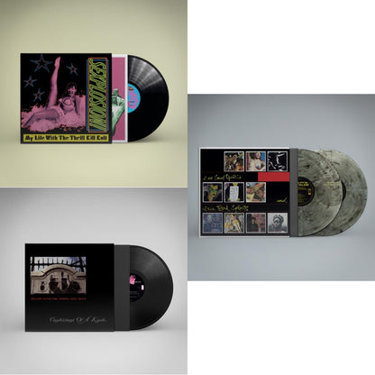 This is a 3 LP Vinyl SKU bundle.
1.This LP Vinyl is brand new.Format: LP VinylMusic Style: HouseThis item's title is: Sexplosion! (Reissue)Artist: My Life With The Thrill Kill KultLabel: Rock/PopBarcode: 860007249143
2.This LP Vinyl is brand new.