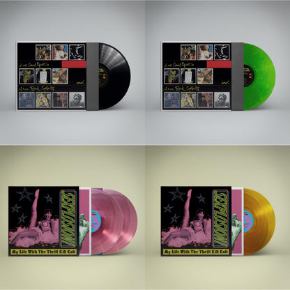 I See Good Spirits & I See Bad Spirits (Ams Exclusive) & I See Good Spirits & I See Bad Spirits (Neon Green LP Vinyl) (Ams Exclusive) & Sexplosion! (2LP/Reissue/Pink Vinyl) & Sexplosion! (Reissue/Limited/Orange LP Vinyl)