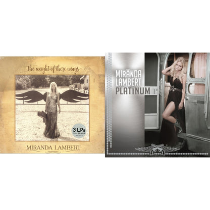 Platinum (2LP) & Weight Of These Wings (3LP/Gatefold)