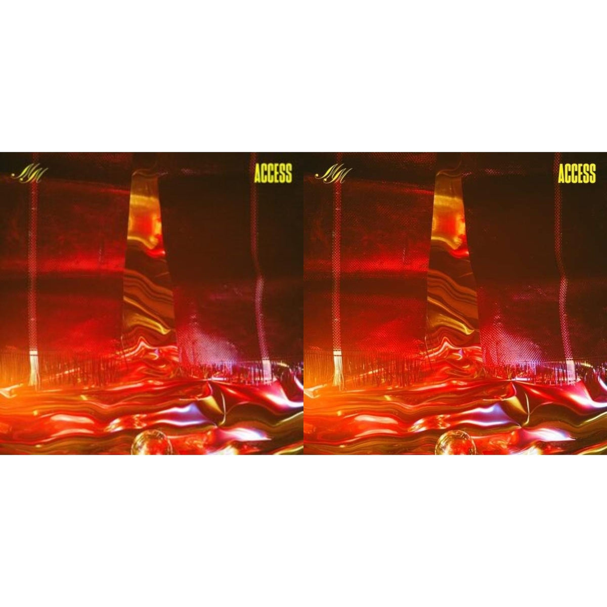 Access & Access (Transparent Blue LP Vinyl)