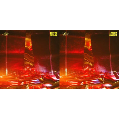 Access & Access (Transparent Blue LP Vinyl)