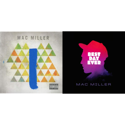 Blue Slide Park & Best Day Ever (Clear Cassette)