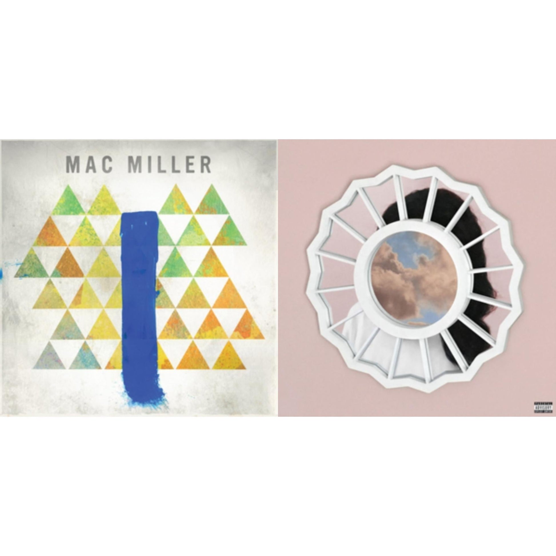 This is a 2 LP Vinyl SKU bundle.
1.This LP Vinyl is brand new.Format: LP VinylThis item's title is: Divine Feminine (X)Artist: Mac MillerLabel: WARNER BROS.Barcode: 093624916031Release Date: 12/9/2016
2.This LP Vinyl is brand new.