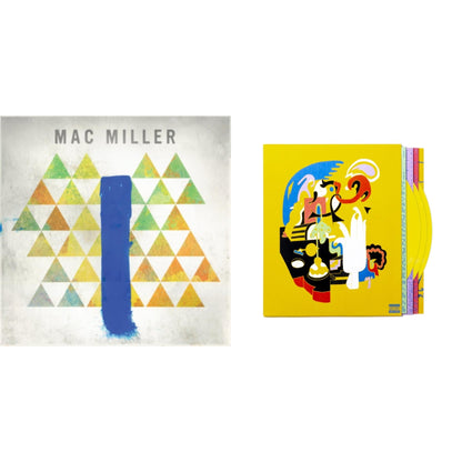 This is a 2 LP Vinyl SKU bundle.
1.This LP Vinyl is brand new.Format: LP VinylMusic Style: Cloud RapThis item's title is: Faces (3LP/Yellow Vinyl)Artist: Mac MillerLabel: WARNER BROS.Barcode: 093624881391Release Date: 10/15/2021
2.This LP Vinyl is brand new.