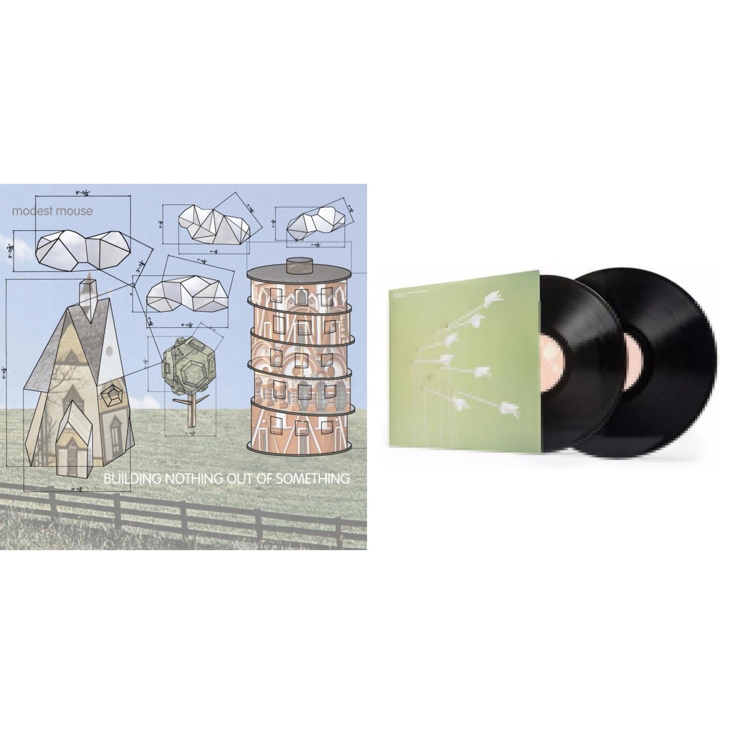 This is a 2 LP Vinyl SKU bundle.
1.This LP Vinyl is brand new.Format: LP VinylMusic Style: Alternative RockThis item's title is: Good News For People Who Love Bad News (Pa/2LP/180G/Gatefold)Artist: Modest MouseLabel: LEGACYBarcode: 696998712515Release Date: 4/6/2004
2.