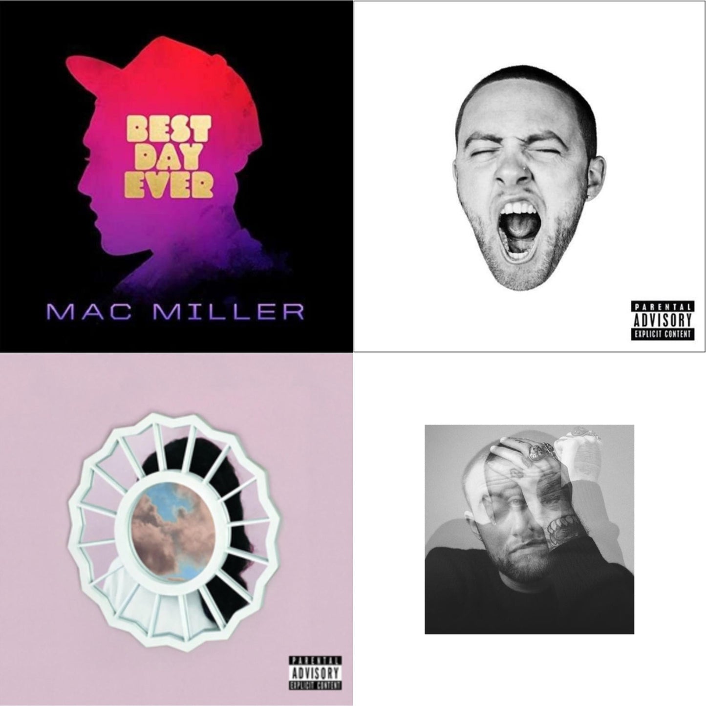 Circles & Divine Feminine (X) & Go:Od Am (X) & Best Day Ever