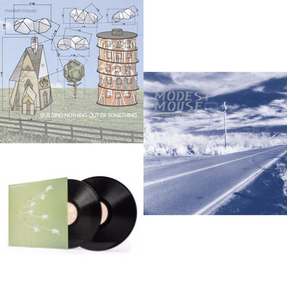 This is a 3 LP Vinyl SKU bundle.
1.This LP Vinyl is brand new.Format: LP VinylMusic Style: Alternative RockThis item's title is: Good News For People Who Love Bad News (Pa/2LP/180G/Gatefold)Artist: Modest MouseLabel: LEGACYBarcode: 696998712515Release Date: 4/6/2004
2.