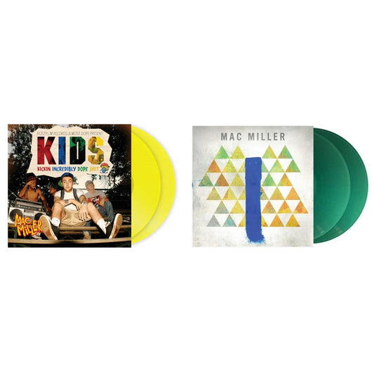 K.I.D.S. (Translucent Yellow Vinyl/2LP) & Blue Slide Park (Translucent Green Vinyl/2LP)