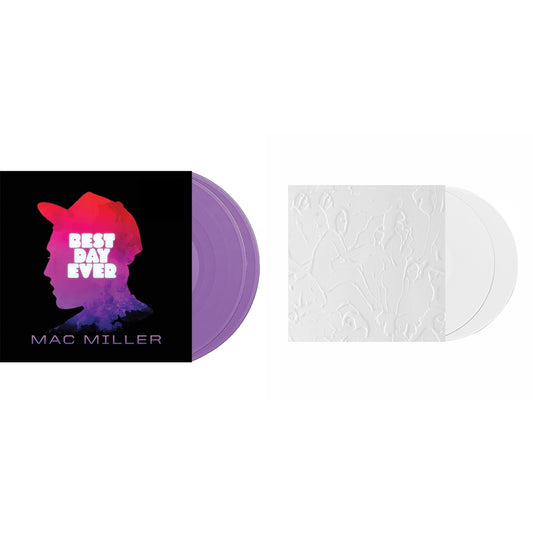 Best Day Ever (Lavender Vinyl/2LP) & Macadelic (White Vinyl/2LP)