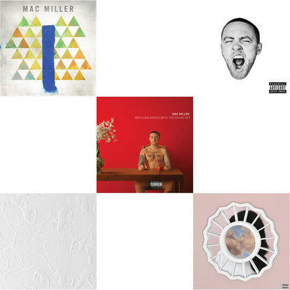 This is a 5 LP Vinyl SKU bundle.
1.This LP Vinyl is brand new.Format: LP VinylThis item's title is: Blue Slide ParkArtist: Mac MillerLabel: ROSTRUM RECORDSBarcode: 881034938428Release Date: 3/20/2012
2.This LP Vinyl is brand new.