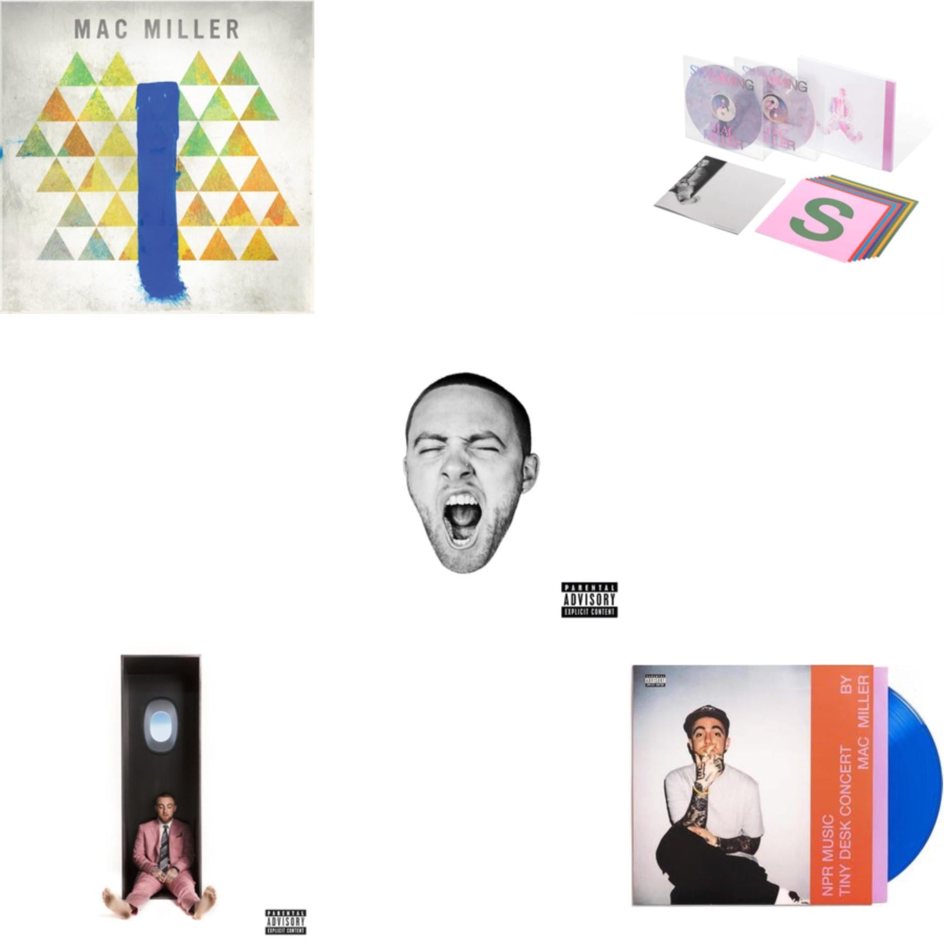 This is a 5 LP Vinyl SKU bundle.
1.This LP Vinyl is brand new.