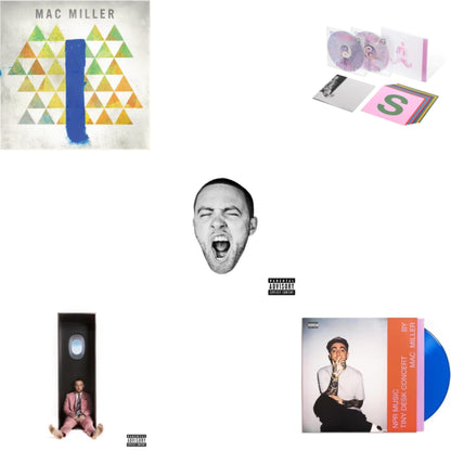 This is a 5 LP Vinyl SKU bundle.
1.This LP Vinyl is brand new.