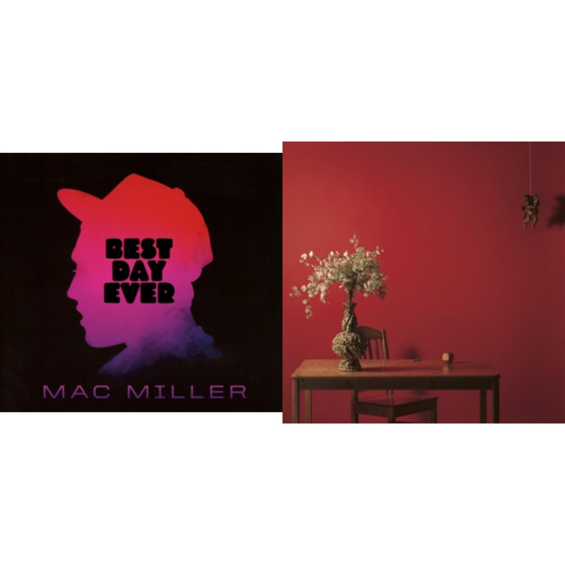 This is a 2 LP Vinyl SKU bundle.
1.This LP Vinyl is brand new.Format: LP VinylThis item's title is: Best Day Ever (Import)Artist: Mac MillerLabel: Rostrum RecordsBarcode: 881034122827Release Date: 11/22/2019
2.This LP Vinyl is brand new.