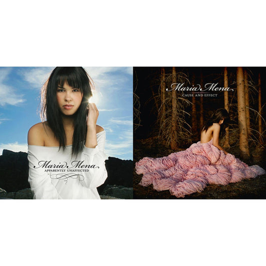 Apparently Unaffected (180G/Turquoise Marbled LP Vinyl) & Cause & Effect (180G/Translucent Green & Black Marbled LP Vinyl)