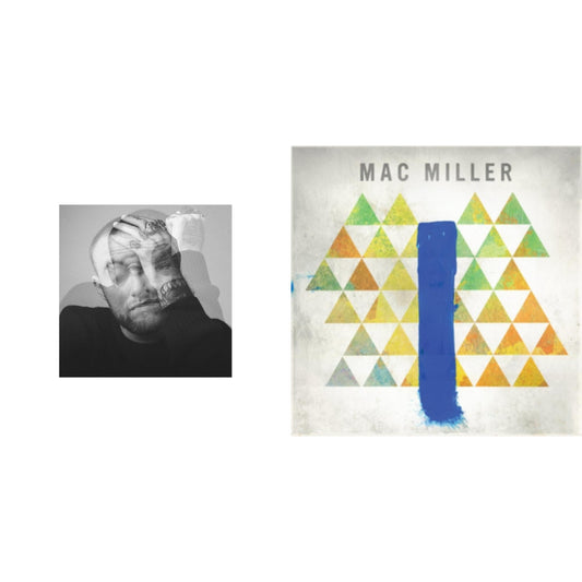 This is a 2 LP Vinyl SKU bundle.
1.This LP Vinyl is brand new.Format: LP VinylThis item's title is: Circles (2LP/Clear Vinyl)Artist: Mac MillerLabel: WARNER BROSBarcode: 093624905592Release Date: 5/29/2020
2.This LP Vinyl is brand new.