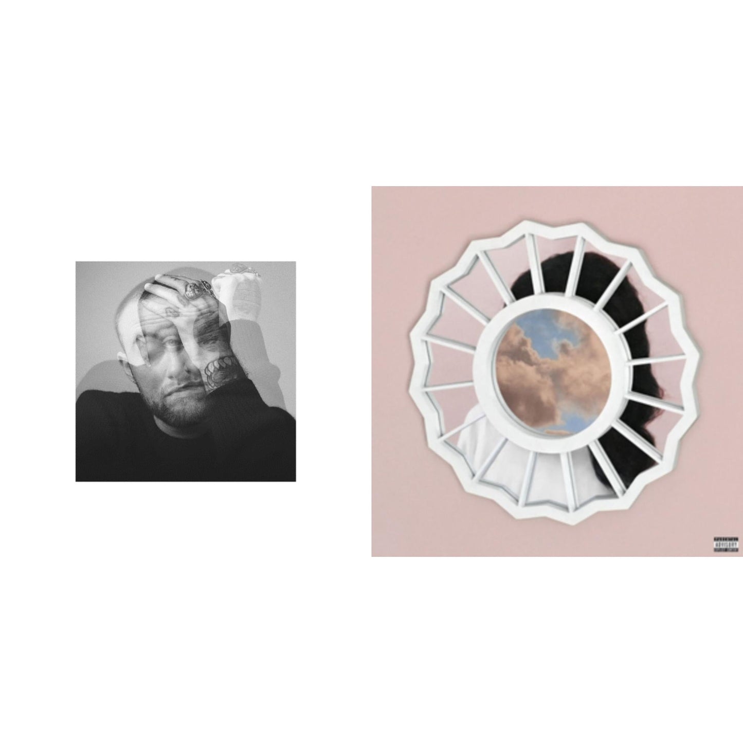 Circles (2LP/Clear Vinyl) & Divine Feminine (X)