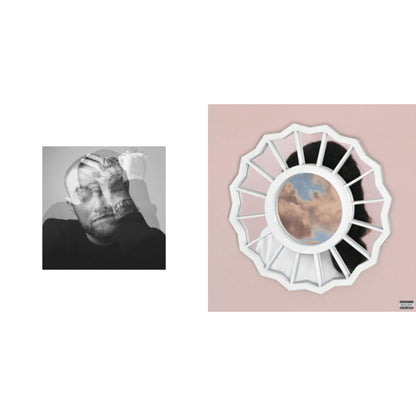 Circles (2LP/Clear Vinyl) & Divine Feminine (X)