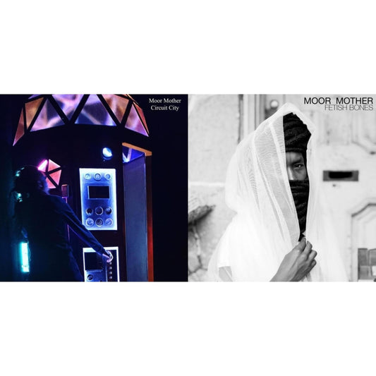 Circuit City (Dl Card) & Fetish Bones (Clear LP Vinyl/Dl Card)