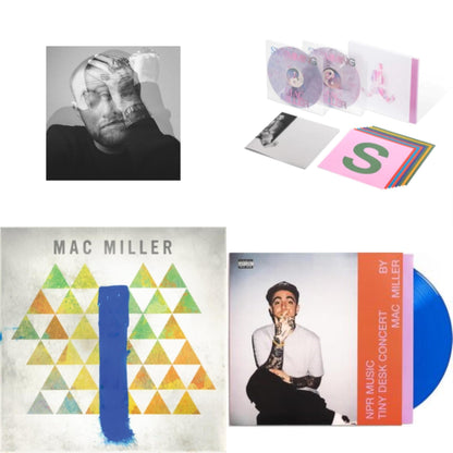 This is a 4 LP Vinyl SKU bundle.
1.This LP Vinyl is brand new.