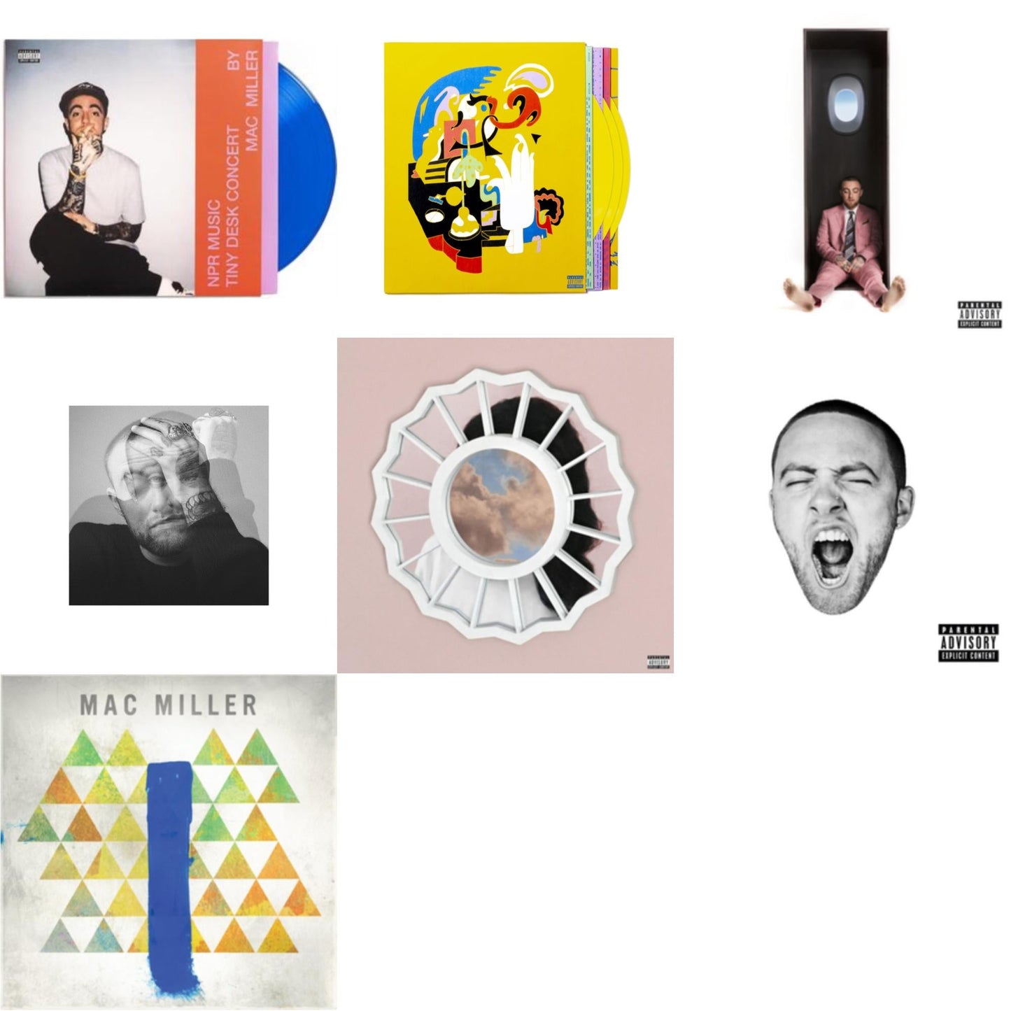 This is a 7 LP Vinyl SKU bundle.
1.This LP Vinyl is brand new.